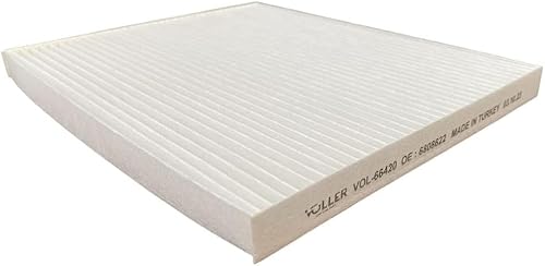 Pollen Cabin Filter FOR VAUXHALL CORSA D E ADAM COMBO, FIAT DOBLO PUNTO FIORINO, CITROEN NEMO, PEUGEOT BIPPER 55702456, 647984, 6808622