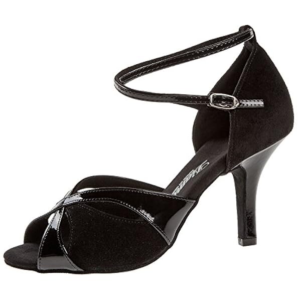 Diamant TANZSCHUHMANUFAKTUR 141-058-020, Scarpe da Ballo Donna