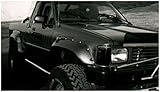 Bushwacker Toyota Cut-Out Fender Flare Rear Pair