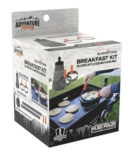 Blackstone Adventure Ready Kit de Desayuno de Silicona miniatura 2