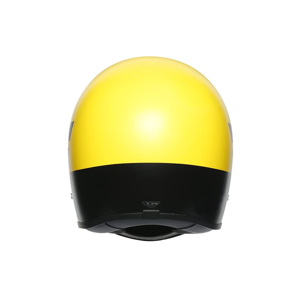 Amazon.co.jp: AGV X101 002-DUST MATT YELLOW/BLACK S (55-56cm) : 車