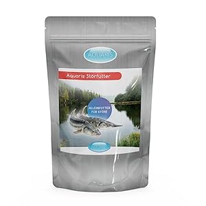 Aquaris Störfutter für Störe 680 g / 1 L