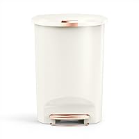 Vista 12 de Lata de basura de 1690.7 fl oz y 13 galones semirrígida