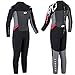 Price comparison product image Osprey Boys' 5 Mm Full Length Winter Wetsuit for Kids, Black Red, M UK