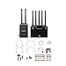 Teradek Bolt 6 LT 750 Wireless Transmitter and Receiver Deluxe Kit, Video Transmission System with Zero-Delay and 10-Bit HD Video, 3G-SDI/HDMI, Up to 4Kp30 / 1080p60, 750FT Range (Gold Mount)
