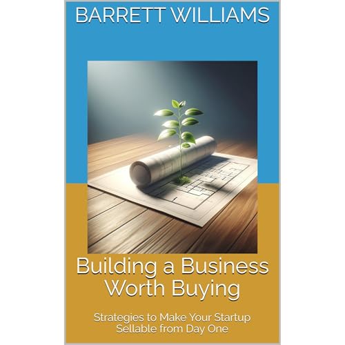 Building a Business Worth Buying Audiolibro Por Barrett Williams arte de portada