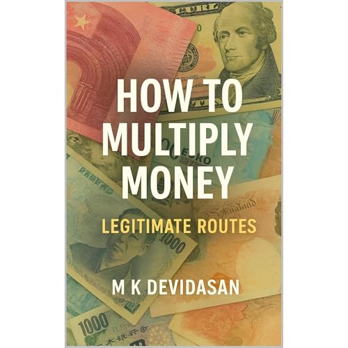 How to Multiply Money Audiolibro Por M K Devidasan arte de portada