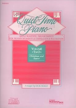 Paperback Quiet Time Piano, Vol. 2 by Dick Bolks (1988-03-23) Book