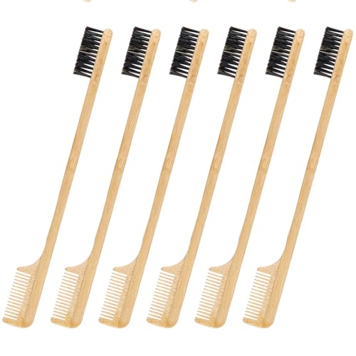 Geiserailie 2-in-1 Bamboo Moustache Brushes