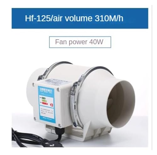 Ventilateur de conduit extracteur d'air en ligne pour ventilation
