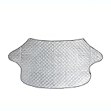 Cubierta de Nieve Parabrisas de Coche para Lancia Fulvia Beta Dedra Delta,Gruesa contra la Nieve y Las Heladas Accesorios Exteriores de Invierno