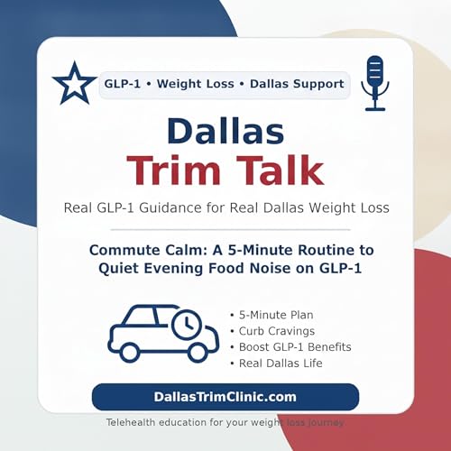 Commute Calm: A 5-Minute Routine to Quiet Evening Food Noise on GLP-1