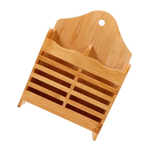 Cabilock Chopsticks Holder Kitchen Utensil Organizer Versatile Storage Basket for Cutlery Utensils Elegant Design for Clean Countertops for Home Use