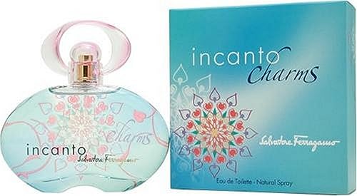 Salvatore Ferragamo 145452 Incanto Charms For Women. Eau De Toilette Spray 1.7 Oz. cover