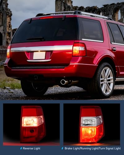 Image of Nilight Taillight Assembly for 2007-2017 Ford Expedition Passenger Side