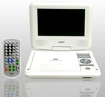 ブルーレイ対応 ポータブルDVDプレーヤー Amazon | EAST 7インチ ポータブルDVDプレーヤー PDVD-707-W