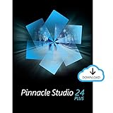 Pinnacle Studio 24 Plus | Powerful Video Editing and Screen Recording Software [PC Download] [Old...