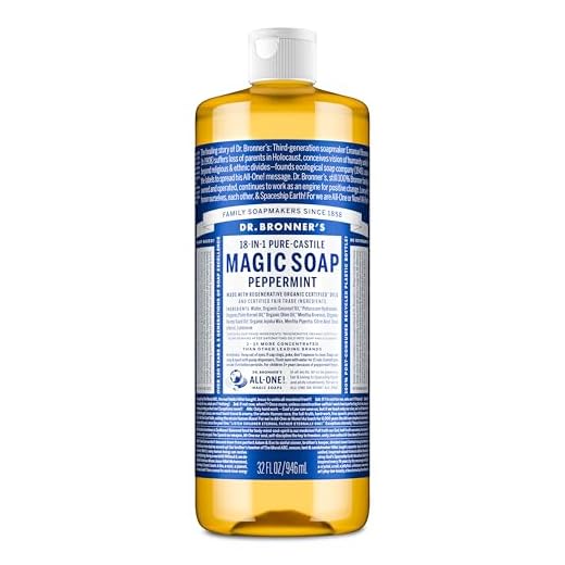 Dr. Bronner's Pure-Castile Soap