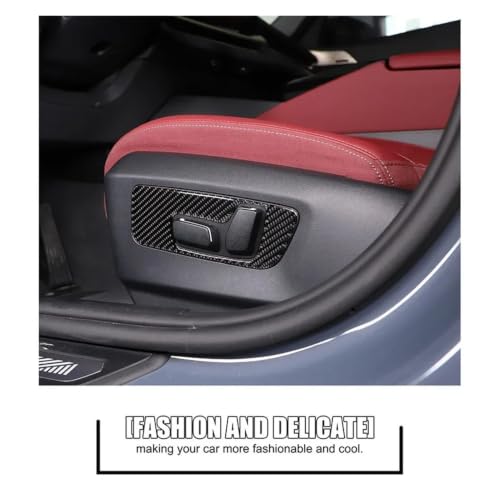 Embellecedor adhesivo para renovar el interior de tu BMW X3 G45 2025 con fibra de carbono 5