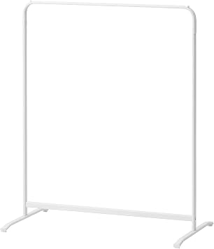 IKEA/IKEA MULIG/MOLIGClothes Rack W74xH90 cm White 905.129.68