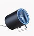 Guoyajf Ventilador USB De Escritorio Pequeño, Mini Ventilador De Mesa Portátil Con Dos Hojas Turbo, Tecnología Whisper Quiet Cyclone Air - Para El Hogar, Oficina, Viajes Al Aire Libre