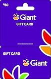 GIANT FOOD LANDOVER Physical Gift Card - $50
