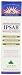 Heritage Store IPSAB Whitening Toothpaste, 4.23 Ounce