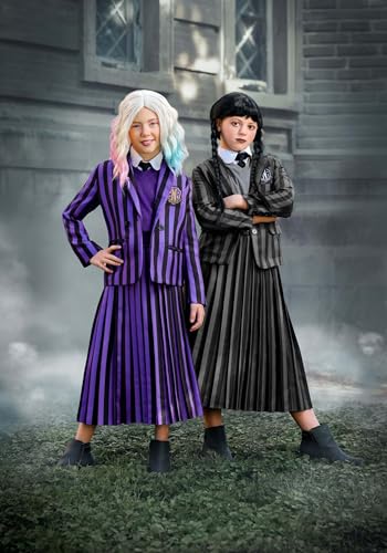 Disfraz Niña Enid Sinclair Nevermore Academy Small miniatura 3