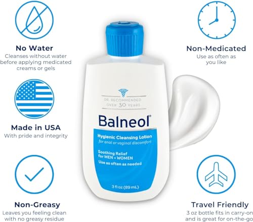 Image of Balneol Hygienic Cleansing Lotion 3 oz