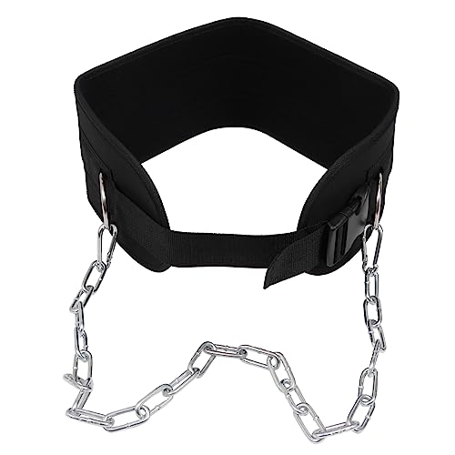 Ceinture d'haltérophilie équipement de musculation pour dips et tractions