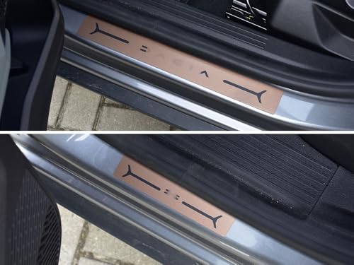 Seuil de porte Dacia Duster 3 protection acier bas de caisse extérieur Bigster