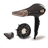 Bellissima Professional Ceramic Hair Dryer - 2300W Powerful & Lightweight Blow Dryer, Diffuser & Concentrator, Ionic & Anti-Frizz Technology, Quick Drying, Salon-Quality, for All Hair Types