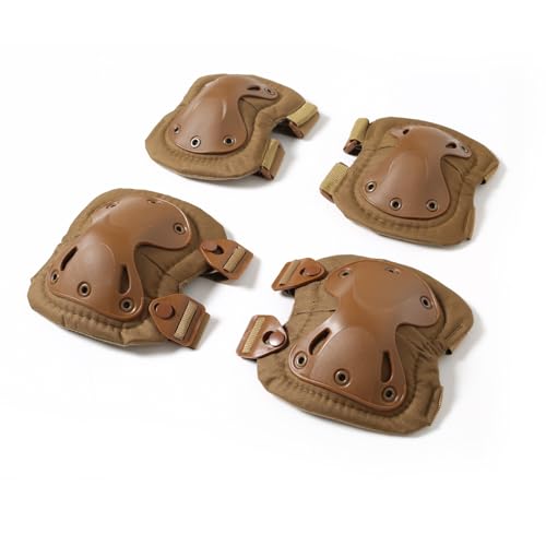 スポーツ保護ギアセット 衝撃吸収 肘 ニーガード ローラースケート スケートボード スポーツギアセット 膝肘パッド 衝撃吸収ギア