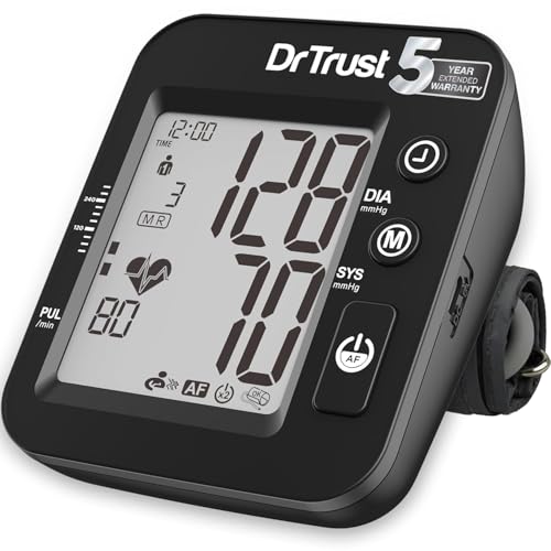 Dr Trust USA Intellitrack 131 Fully Automatic Atrial Fibrillation...