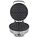 Gaufrier Belge Cuisinart 4 tranches, en Argent - Modèle WAF-200C - 1