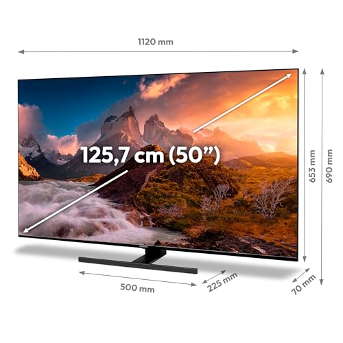MEDION X15073 (MD 31257) 125,7 cm (50 Zoll) QLED Fernseher (Android TV, 4K, Dolby Vision HDR, Dolby Atmos & DTS X, Subwoofer, Netflix, Prime Video, Smart TV) – Bild 7