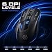 inphic A9 Explorer V2 Kabellose Gaming‑Maus, 12800 DPI leise