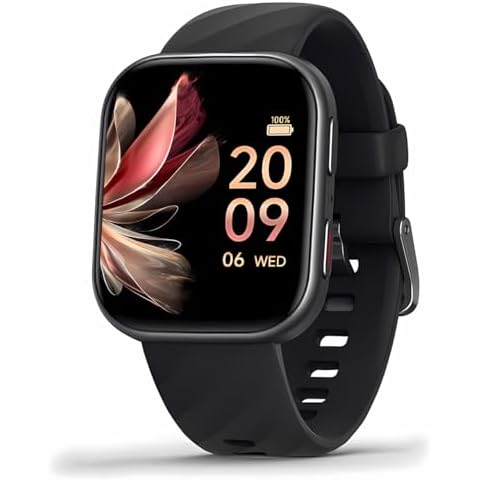 FITVII Health & Fitness Tracker with Calls Cover