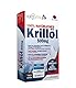 Omega 3 Krillöl Kapseln–100% natürlich aus der Antarktis–nachhaltig&hochdosiert mit 1500mg–mit Astaxanthin, Cholin&Phospholipiden–reich an EPA&DHA wichtig für Herz, Blutdruck&Gehirn-laborgeprüft