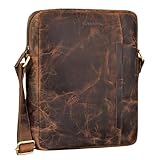 CARACTÉRISTIQUES: Dimensions (LxPxH): 26 x 7 x 29 cm | Poids: 620 g | Modèle: Sergio | Matière: Cuir de vachette | Marque: STILORD | Convient aux documents A4, tablette jusqu'à 10,9 pouces et iPad jusqu'à 11 pouces