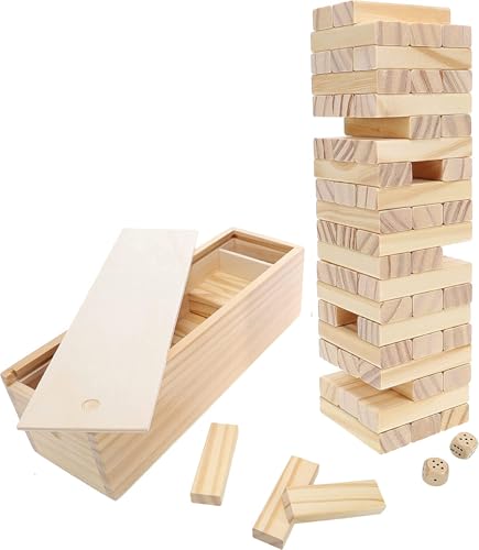 Juego de Apilar Bloques de Madera para Adultos miniatura 2