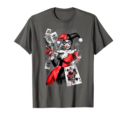 Harley Quinn Smoking Gun Camiseta