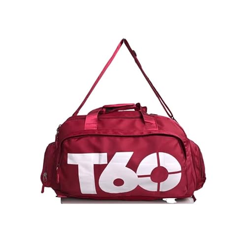 Bolsa Esportiva Mochila Academia Viagem Resistente à ÁguaT60
