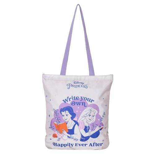 NOVEX Printed Tote Bag for Girls with Zipper Lock - Reusable | Comfortable Shoulder Bag for Shopping, Travel, Office & College | Grocery Handbag with Large Capacity | Multicolor- 35 CM 1 41f3JM5s8GL. SL500