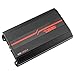 DS18 SXE-1200.4/BK Car Amplifier Stereo Full-Range Class A/B 4-Channel 60x4 RMS @4 OHM 1200 Watts - Powerful and Compact Amp for Speakers in Car Audio System