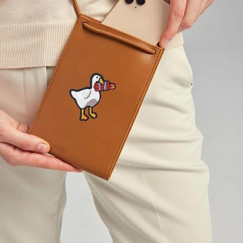 3 Pieces Cartoon Duck Patches, Embroidery Patches, Embroidery Patches, Patch Patches, Backpack Patches, Funny Embroidery Patches - Image 4