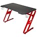 Produktbild Speedlink SCARIT Gaming Desk - Gaming-optimierter Schreibtisch mit Z-Shape, Kabelmanagement, Headset- und Getränkehalter für zu Hause/Büro, schwarz-rot
