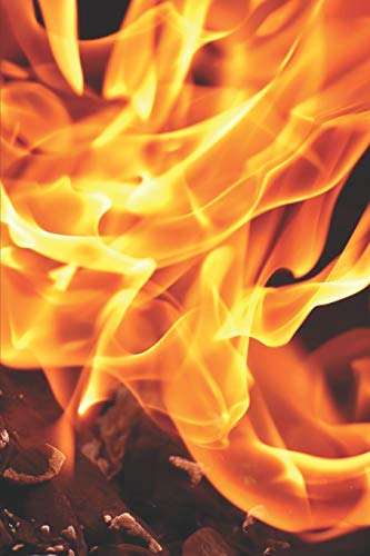 Mein Grillbuch: ♦ deine eigenen Grillrezepte auf einen Blick ♦ Vorausgefülltes Grillprotokoll für deine eigenen Rezepte und Fleisch-Kreationen ♦ ... ♦ 6x9 Format ♦ Motiv: Flamme (German Edition)