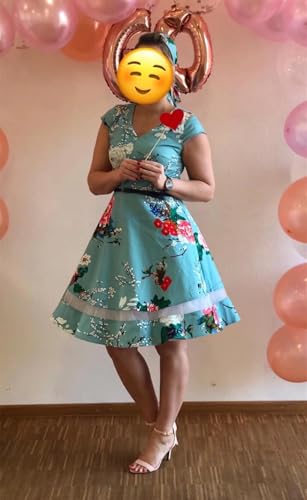 BABYONLINE D.R.E.S.S. Women Crinoline Petticoat for Vintage Dress Short Tutu Slips Underskirt3