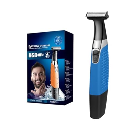 Aparador Pelos Corporal Masculino Intimo Depilador Eletrico Braço Perna Bivolt Portátil